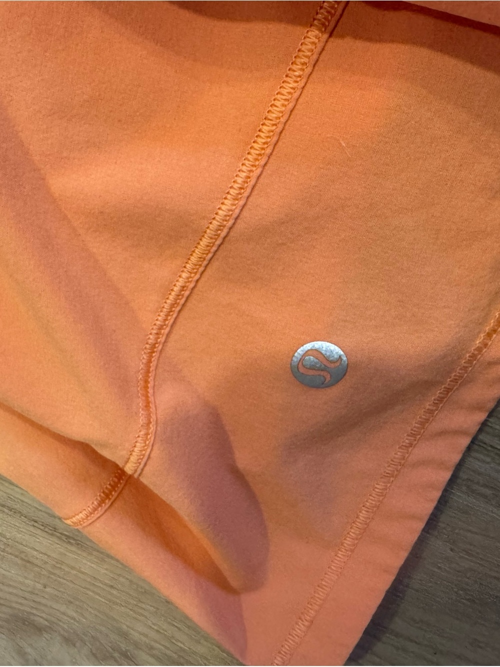 Lululemon Peach pace rival skirt, 8 - Picture 6 of 6